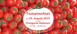 Tomatenfest am 25. August 2019