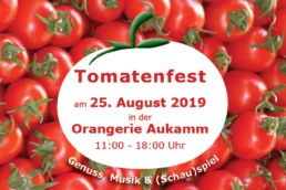 Tomatenfest am 25. August 2019