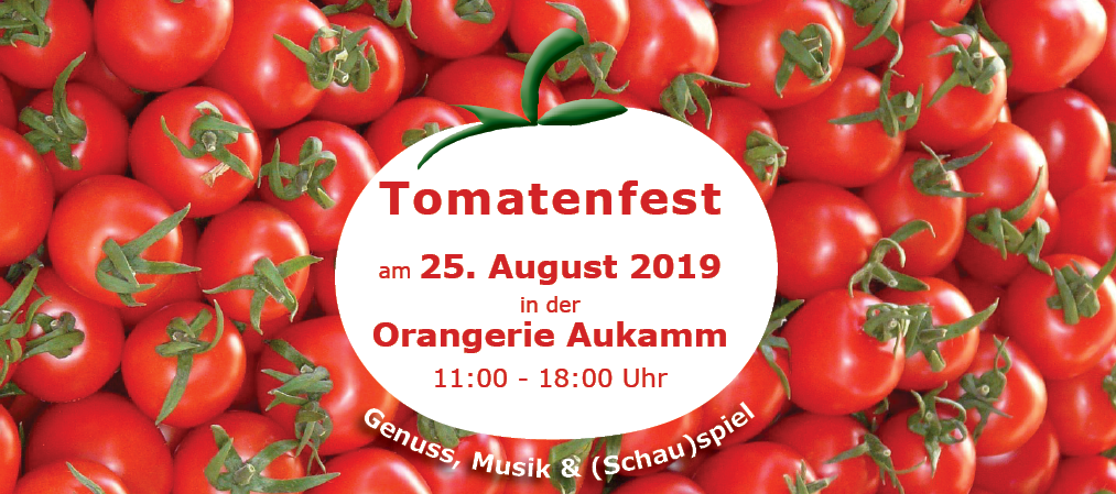 Tomatenfest am 25. August 2019