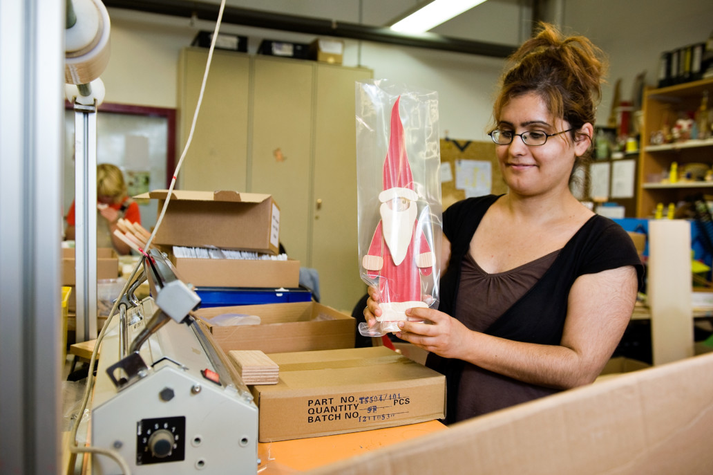 Besondere Mailings werden sch&ouml;n verpackt