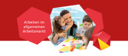 Arbeit in einem Kindergarten