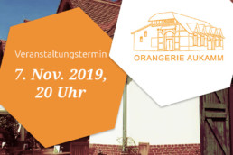 Veranstaltungstermin Orangerie Aukamm